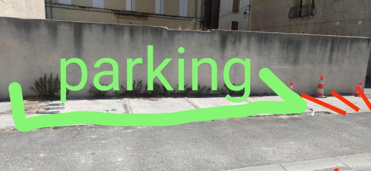 Logement Entier A 15 Mn D'Avignon, 10Mn D'Orange Deux Chambres Roquemaure  Exterior foto